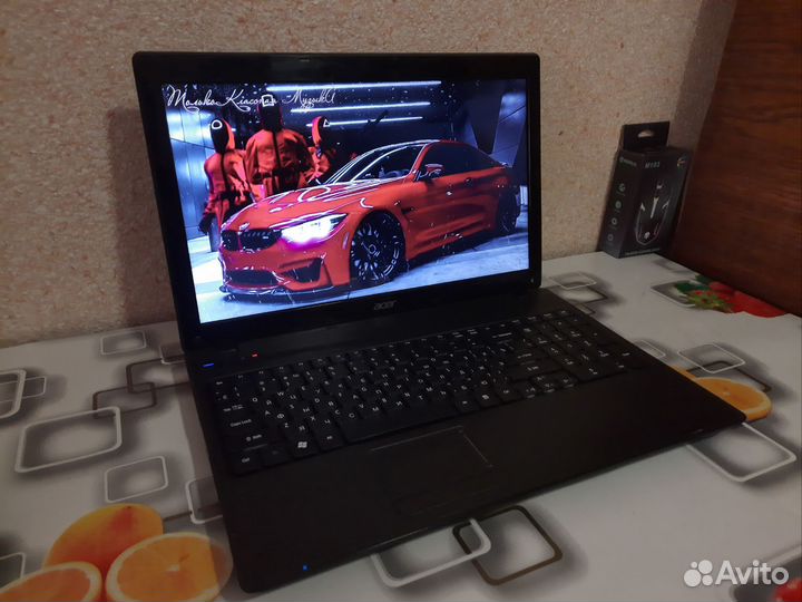 Мощный ноутбук Acer на core i5, GeForce 420M +SSD