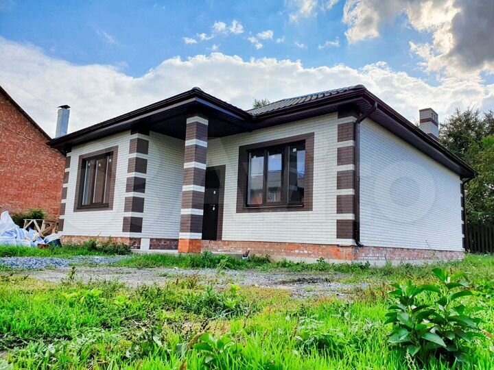 Дом 103 м² на участке 5 сот.