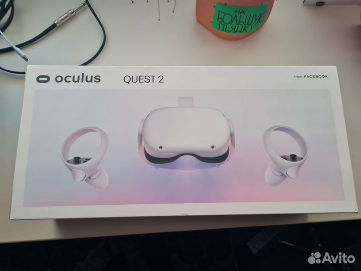 Oculus quest 2 64gb Очки виртуальной реальности