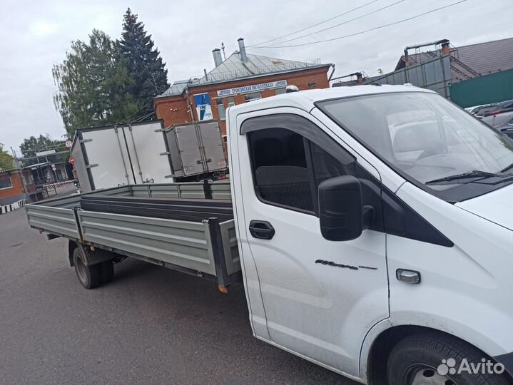 Грузоперевозки газель 6 метров