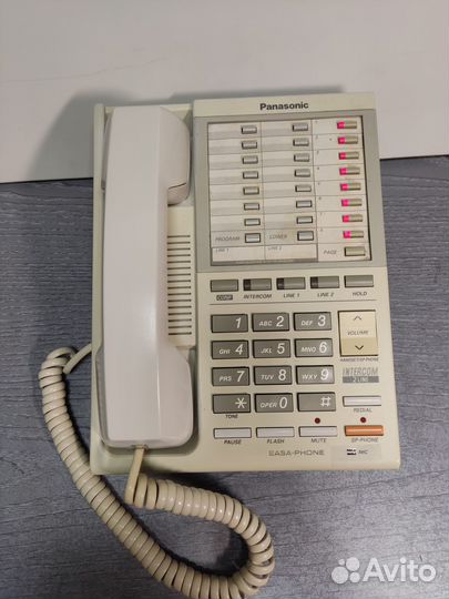 Телефон системный Panasonic KX-T3281вх