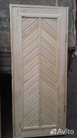 Двери банные (липа, сосна)