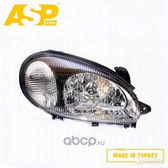 Фара Chevrolet Lanos лев. прав. /под мех. коррек