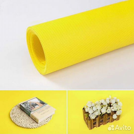 Фон нетканый Fotokvant DAN-4488 1,6х2,1 м, Lemon B