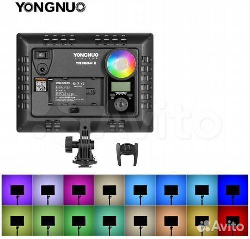 Светодиодная панель Yongnuo YN-300 AIR II RGB
