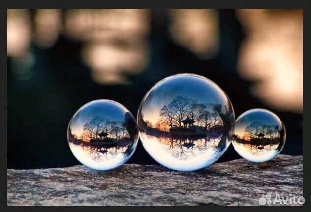 Шар-сфера хрустальная с подставкой Fotokvant PRS-0