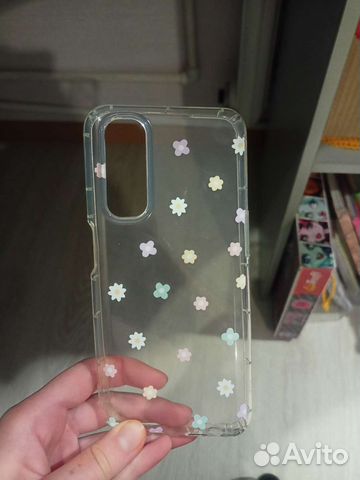 Чехол на realme narzo 30 4g, realme 7