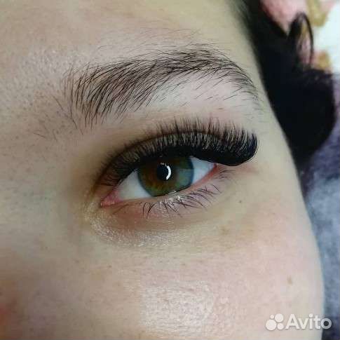 Наращивание ресниц на дому