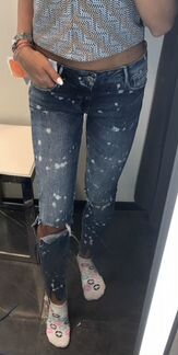 Джинсы zara 34