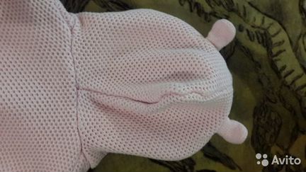 Кофта вязанная с капюшоном