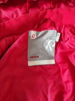 Куртка Reima Tec 98+ 80грамм