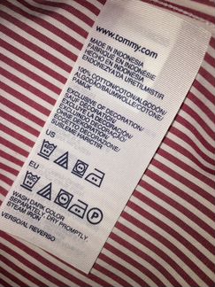 Рубашка Tommy Hilfiger 43/17