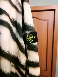 Толстовка Stone Island White Tiger Camo a/w 18-19
