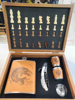 Шахматы набор подарочный