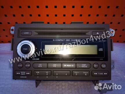 Головное устройство Хонда Риджлайн