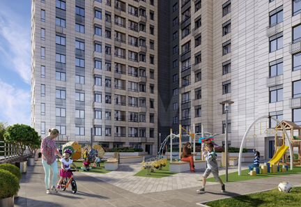 1-к квартира, 40.8 м², 9/24 эт.