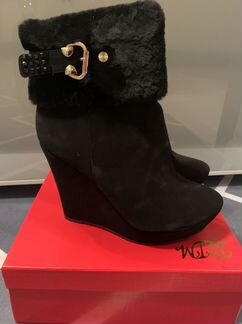 Зимние ботильоны (размер 40)