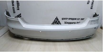 Бампер задний Volkswagen Polo 5 рестайлинг