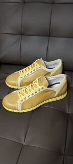 Кожаные Кеды Cafenoir р42(28см) made in Italy