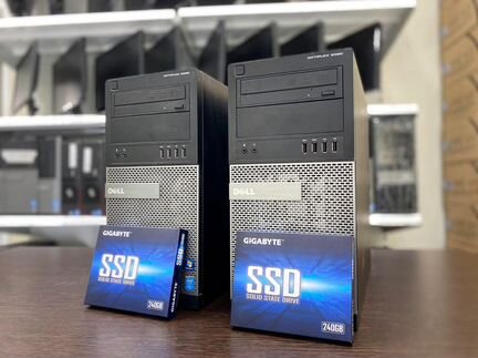 Компьютер dell 9020 i5 4590 / SSD