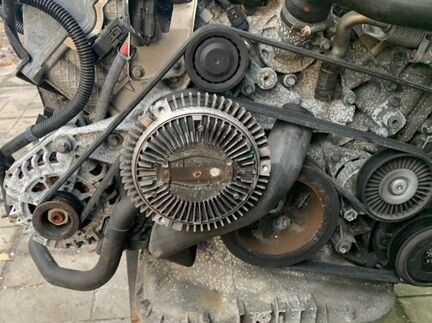 Вискомуфта Mercedes M-Class W163 112.970 3.7L 2004