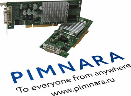 Видеокарта nvidia Quadro NVS 280 PCI 64Mb