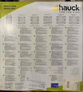 Двери ограждения для детей и домашних животных