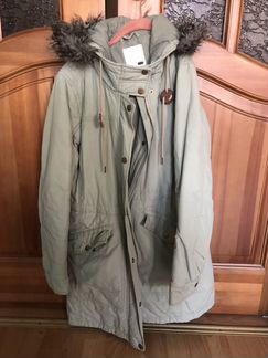 Парка осенняя/зимняя Levis S