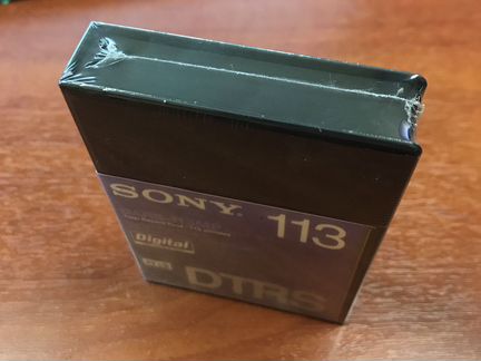 Аудиокассета dtrs Sony