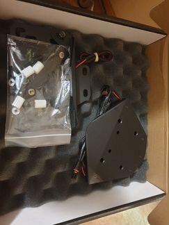 Крепление номера с LED на BMW S1000RR 19-20 гг