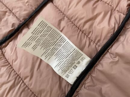 Лёгкий пуховик куртка