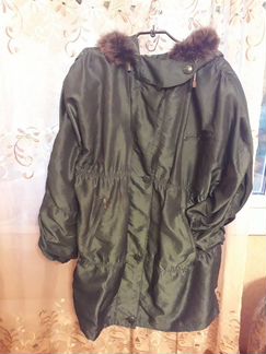 Куртка-парка