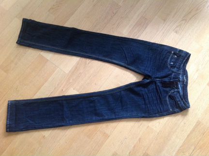 Новые Джинсы прямые