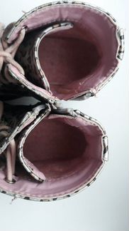 Ботинки для девочки демисезон 25р