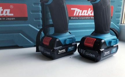 Шуруповерт Макита 18V / Дрель-шуруповерт