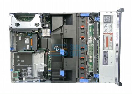 Сервер dell R720xd 24SFF 2 x E5-2650v2 32 GB