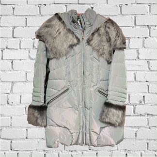 Пуховик женский