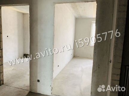2-к квартира, 60.8 м², 8/10 эт.