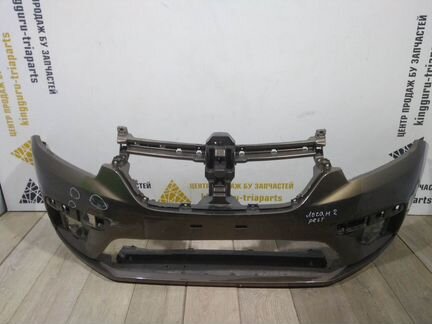 Бампер передний Рено Логан 2 Logan 2 рестайлинг