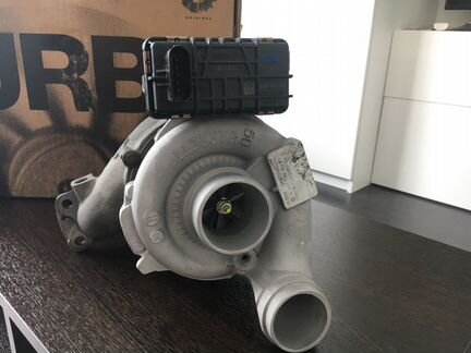 Турбина Mercedes om642