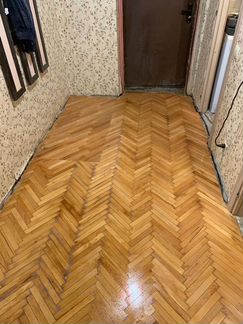 Циклевка паркета