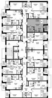 1-к квартира, 29.7 м², 13/15 эт.