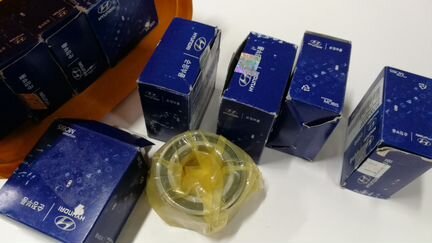 Ступичные подшипники и гайки Солярис Solaris