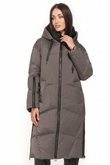 Стеганый женский пуховик 20255 р.50