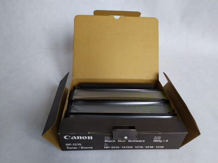 Тонер Canon NP-1015/1215S/1215/1218/1318