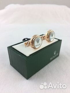 Запонки Rolex 5115