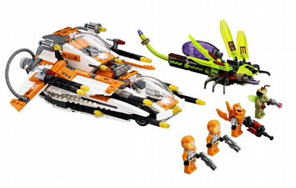 Lego Galaxy Squad 70705 Охотник за инсектоидами