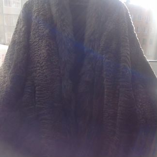 Продам свингер из каракульчи серый, р-р 46-48-50