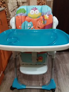 Стул для кормления chicco polly