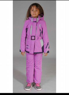 Комбинезон зимний для девочки р-р 152